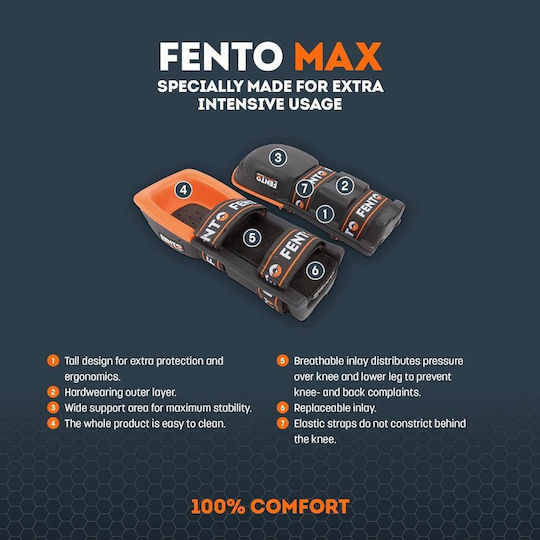 Genunchiere de Siguranță Fento Max 80440