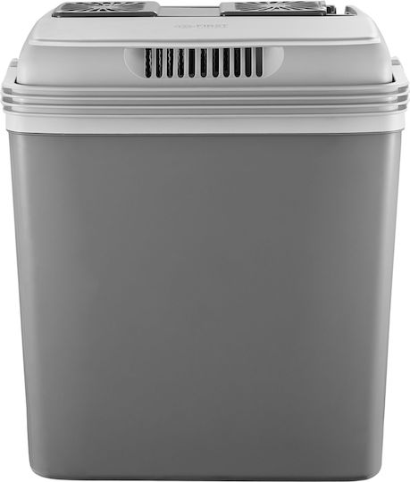 First Austria Φορητό Ψυγείο Θερμοηλεκτρικό 25lt 12V Γκρι