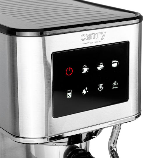 Camry Μηχανή Espresso 1200W Πίεσης 20bar Καφέ CR4389