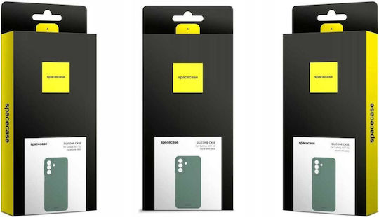 Θήκη Samsung Galaxy A27 Spacecase Silicone Case Σιλικόνης Dark Green 5905719141318
