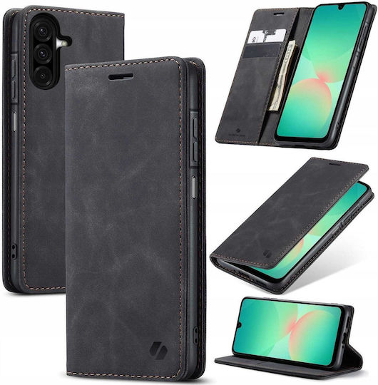 Samsung Galaxy A27 Spacecase Brieftasche Schwarz