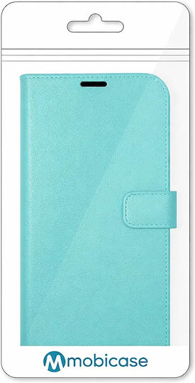 Θήκη Πορτοφόλι Mobicase Moto G54 5g Power Τιρκουάζ Τύπου Wallet