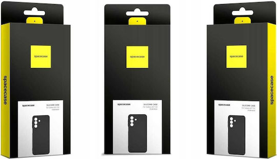 Θήκη Samsung Galaxy A27 Spacecase Silicone Case Σιλικόνης Black 5905719141295