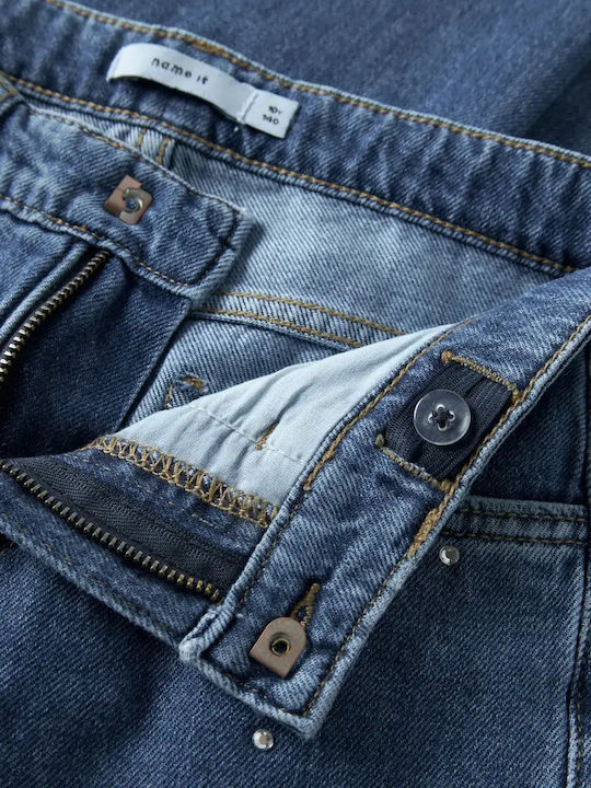 Kids Denim Trousers Blue