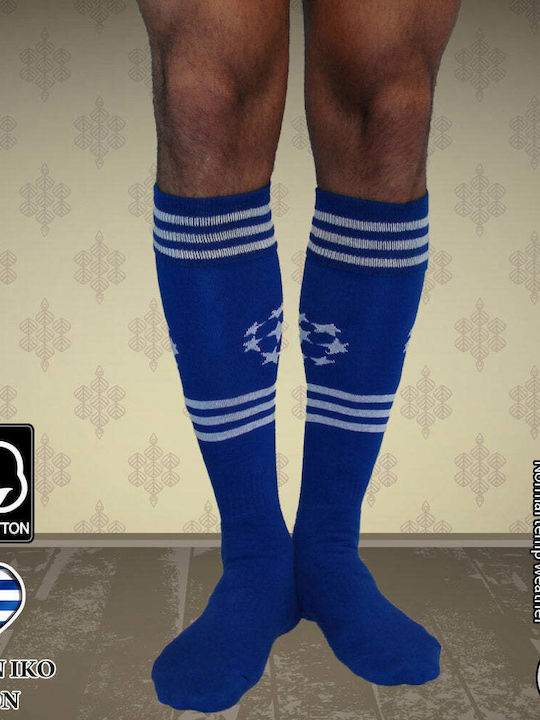Dimi Socks Fußballsocken Blau 1 Paar