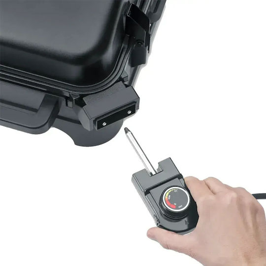 Severin Charcoal Grill with Thermometer 30x30
