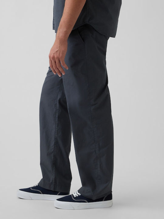 90s Trousers in Loose Fit Deep Sailor Blue