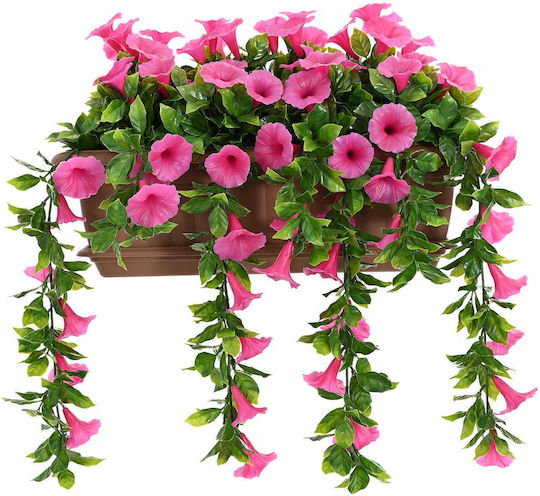 Künstliche Lila Blume 55cm vidaXL