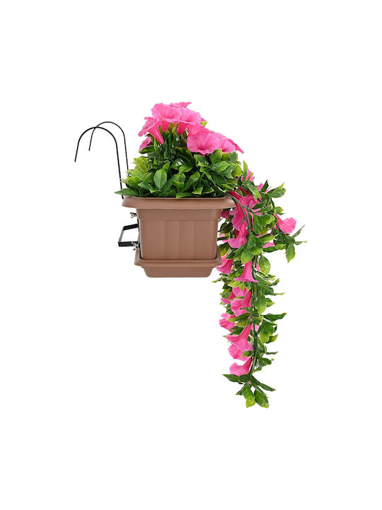 Künstliche Lila Blume 55cm vidaXL