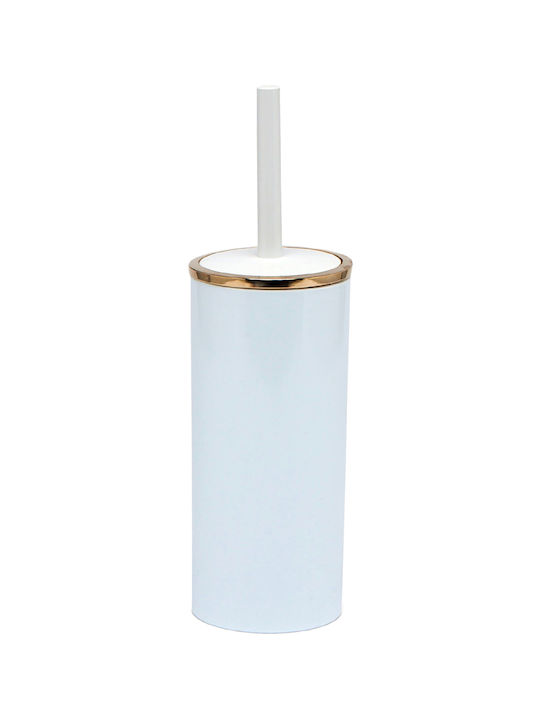 SteweHome Set Accesorii Baie Plastic Alb 5 Bucăți