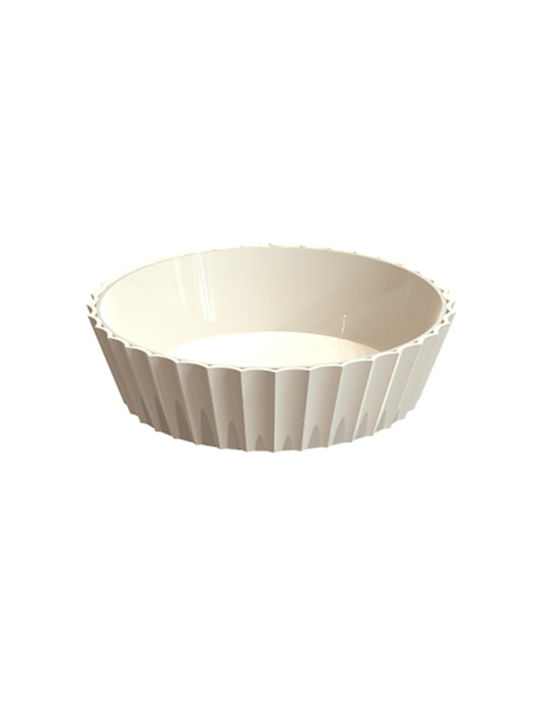 SteweHome Set Accesorii Baie Plastic Bej 5 Bucăți