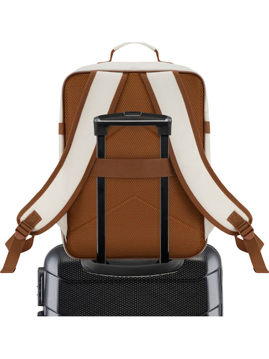 Zagatto Backpack Αδιάβροχο 24lt Μπεζ