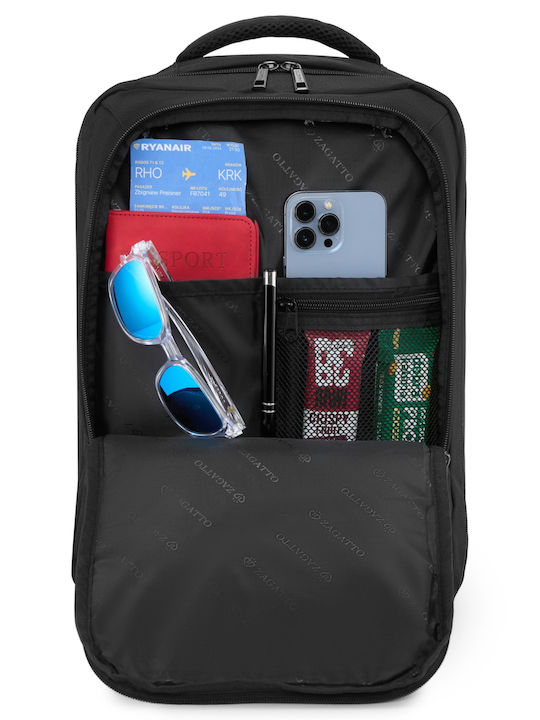 Zagatto Rucksack Wasserdicht 24lt Schwarzes