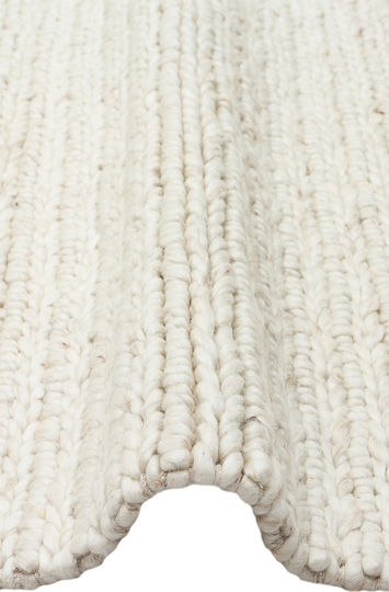 SteweHome Handmade Rug 130x190cm Beige SteweHome Handmade Rug 130x190cm Beige