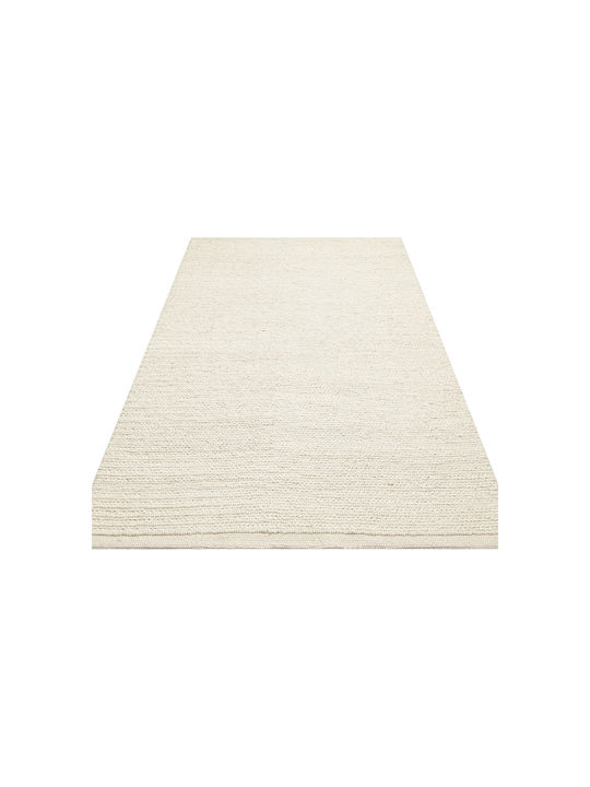 SteweHome Handmade Rectangular Beige Rug 130x190cm