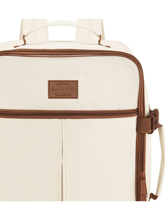Zagatto Backpack Αδιάβροχο 24lt Μπεζ