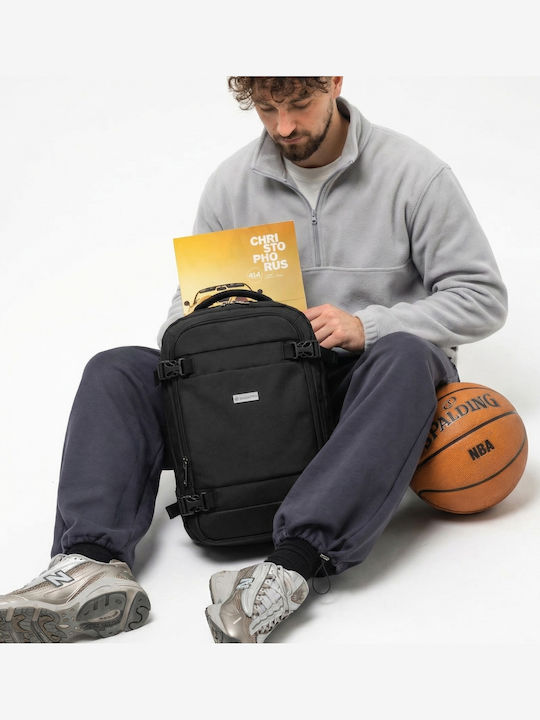 Zagatto Rucksack Wasserdicht 24lt Schwarzes