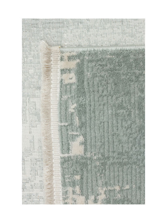 SteweHome Wohnzimmer Teppich Grüne Flur 80x150cm