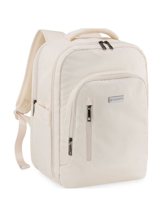 Zagatto Backpack Λευκό