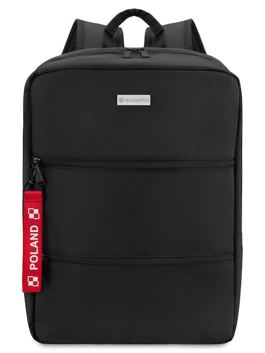 Zagatto Backpack Αδιάβροχο 24lt Μαύρο