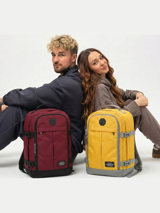 Zagatto Rucsac Impermeabil 24l Roșu