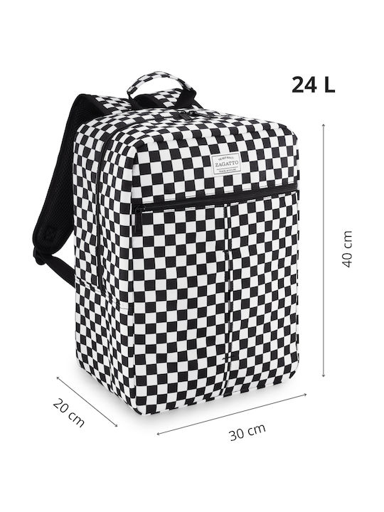 Zagatto Rucsac Αδιάβροχο 24l Negru