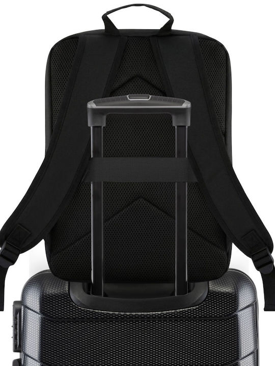 Zagatto Backpack Αδιάβροχο 24lt Μαύρο