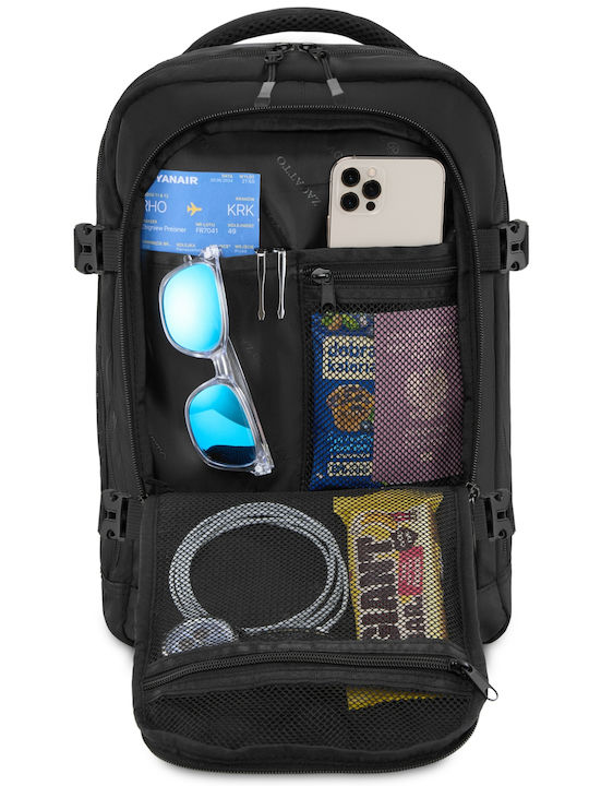 Zagatto Rucsac Αδιάβροχο 24l Negru Zagatto Rucsac Αδιάβροχο 24l Negru