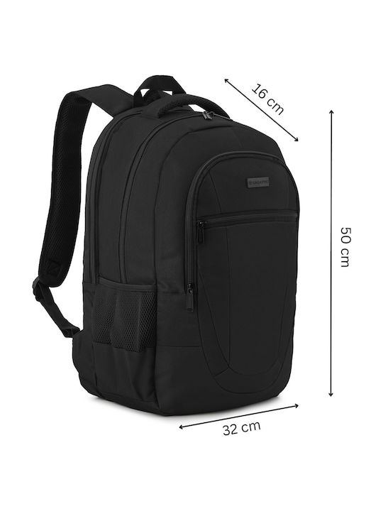 Zagatto Backpack Αδιάβροχο 24lt Μαύρο