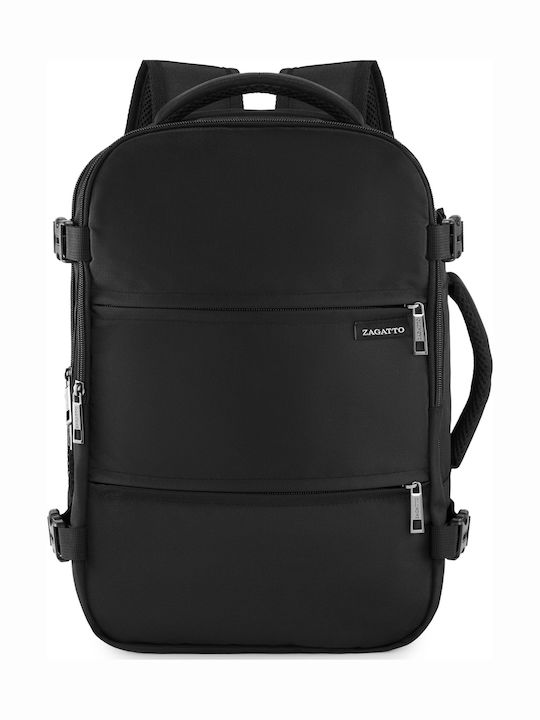Zagatto Backpack Waterproof 24l Black
