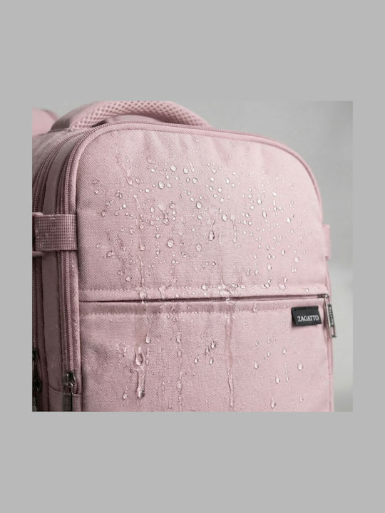 Zagatto Backpack Αδιάβροχο 24lt Ροζ