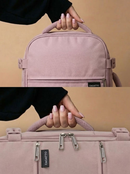 Zagatto Backpack Αδιάβροχο 24lt Ροζ