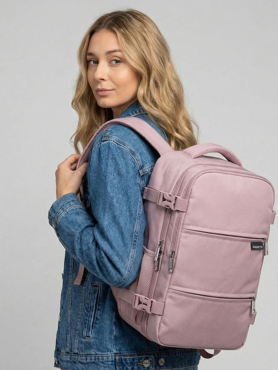 Zagatto Backpack Αδιάβροχο 24lt Ροζ