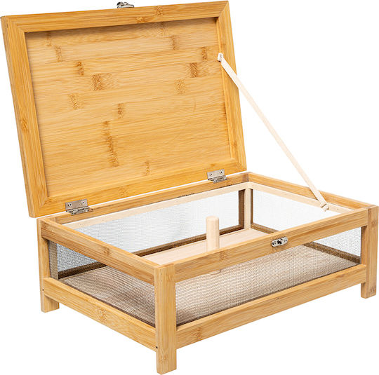 General Use Box with Lid Wooden 27x14.8x39cm
