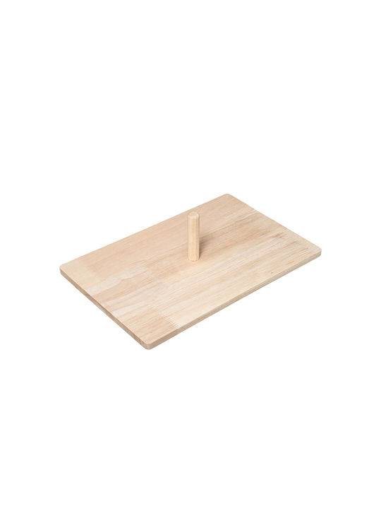 Кутия за Обща Употреба с Капак Дървена 27x14.8x39см