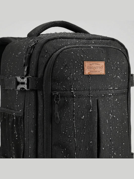 Zagatto Rucsac Αδιάβροχο 24l Negru