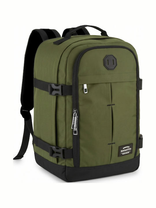 Zagatto Rucsac Impermeabil 24l Verde