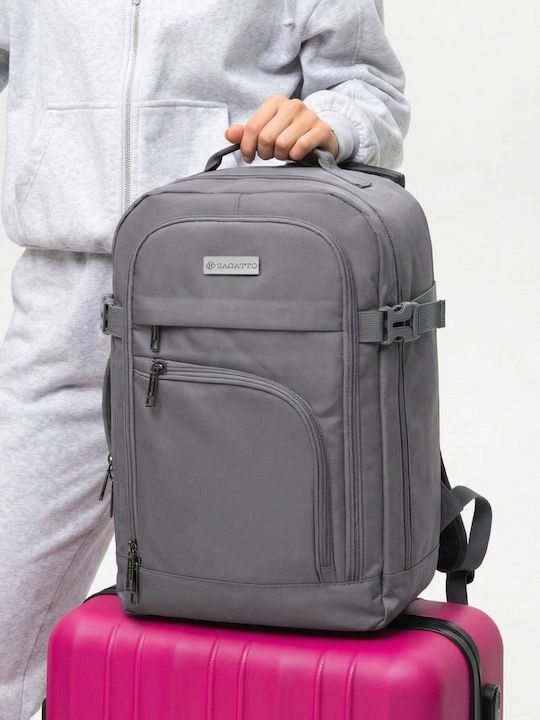 Zagatto Rucsac Impermeabil 24l Gri