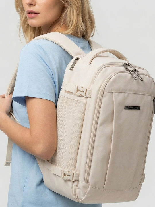 Zagatto Backpack Αδιάβροχο 24lt Λευκό Zagatto Backpack Αδιάβροχο 24lt Λευκό