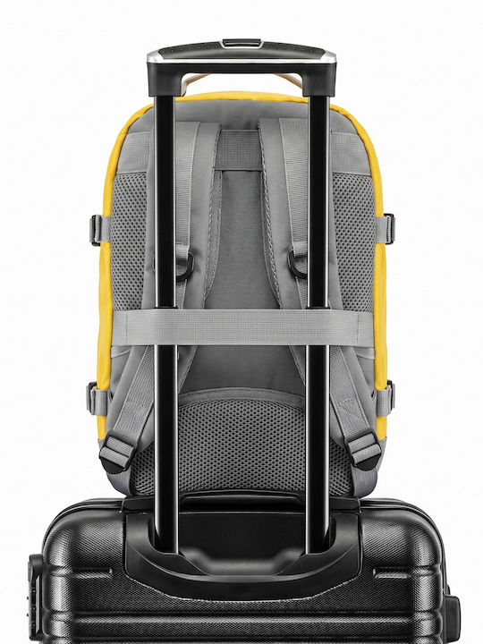 Zagatto Zagatto Wasserdicht Rucksack 24lt Gelbes