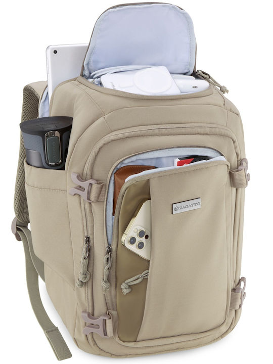 Zagatto Rucsac Impermeabil 33,7l Bej