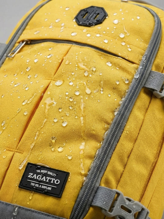 Zagatto Zagatto Wasserdicht Rucksack 24lt Gelbes