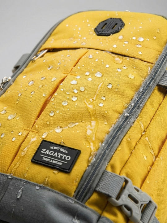 Zagatto Zagatto Wasserdicht Rucksack 24lt Gelbes