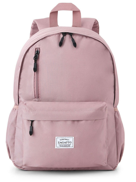 Zagatto Rucsac Impermeabil 15l Roz