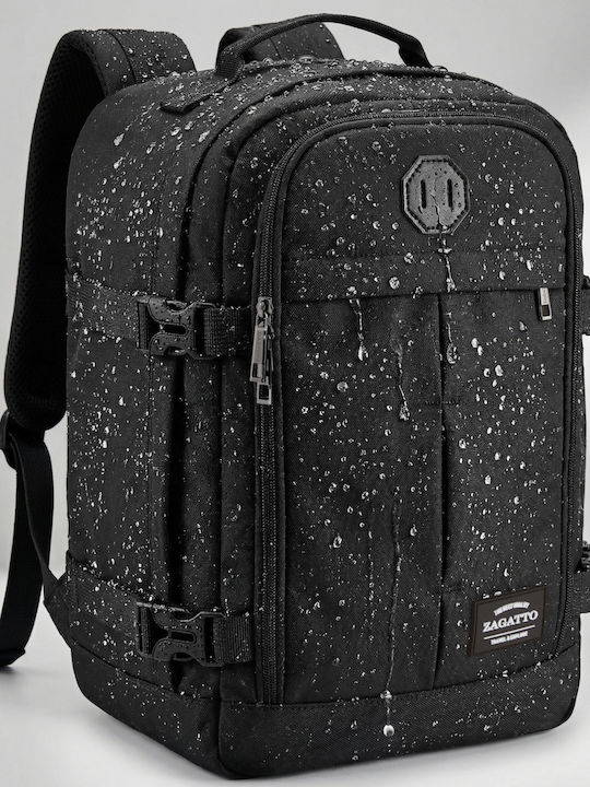 Zagatto Rucsac Αδιάβροχο 24l Negru