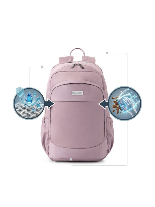 Zagatto Rucsac Impermeabil 20l Roz