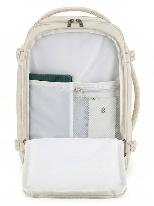 Zagatto Backpack Αδιάβροχο 24lt Λευκό