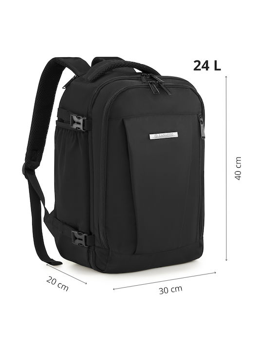 Zagatto Rucsac Αδιάβροχο 24l Negru