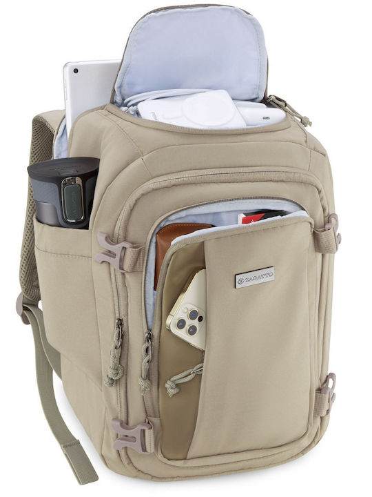 Zagatto Backpack Μπεζ