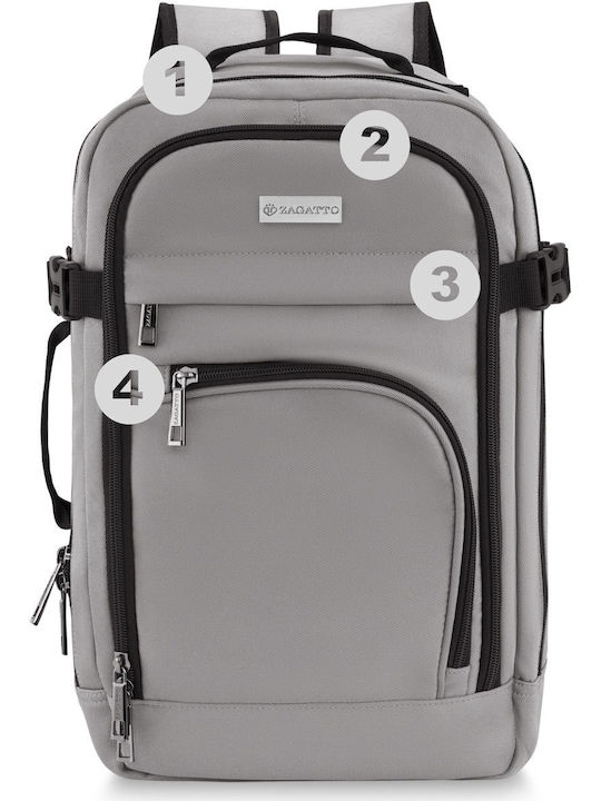 Zagatto Patagonia Wasserdicht Rucksack 20l Grau